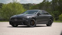 Mercedes-AMG GT 63 S 4MATIC+ Exterior Design in Graphite Gray