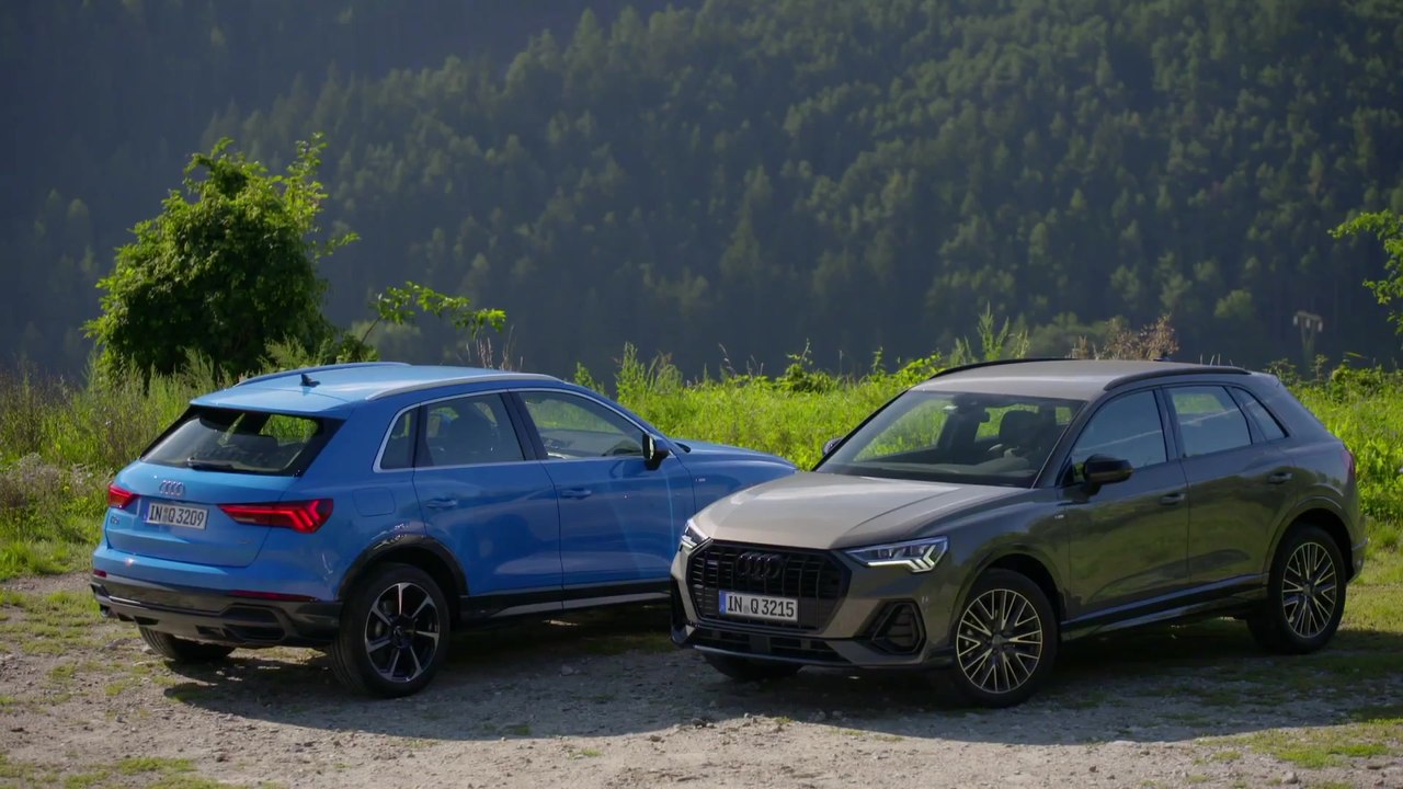 2018 Audi Q3 Reveal