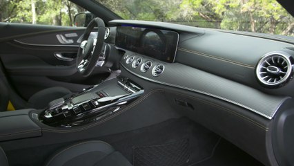 Mercedes-AMG GT 63 S 4MATIC+ Interior Design in Graphite Gray