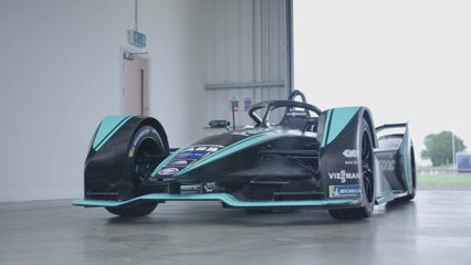 Panasonic Jaguar Racing I-TYPE 3 Design