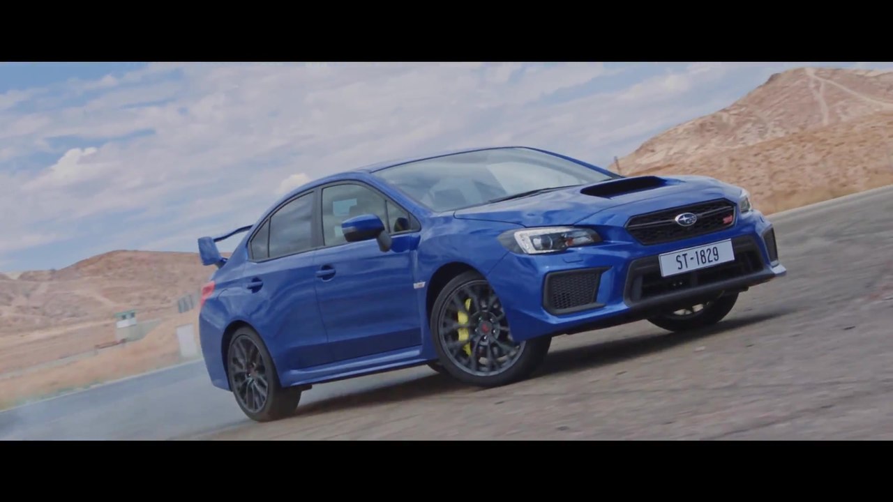 Subaru WRX STI 2018 Emotion