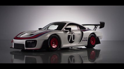 New exclusive version of Porsche 935