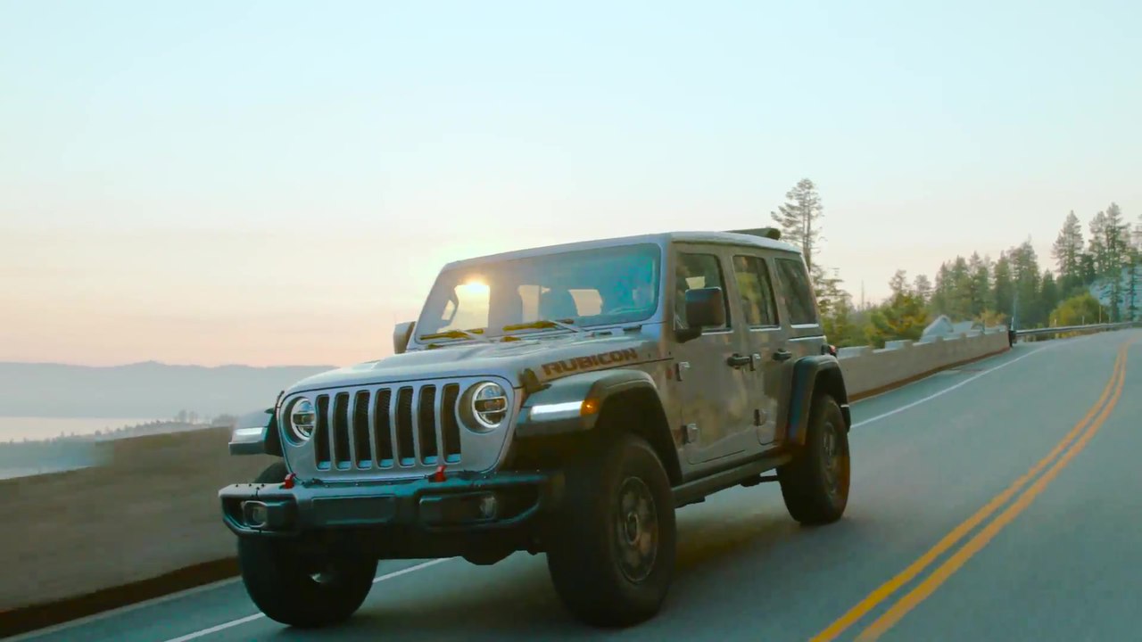 2018 Jeep Rubicon Trail Experience