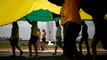 Milhares de brasileiros respondem com manifestação pró-Bolsonaro