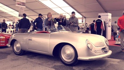 Achim Stejskal about the Porsche No. 1 - Rennsport Reunion VI