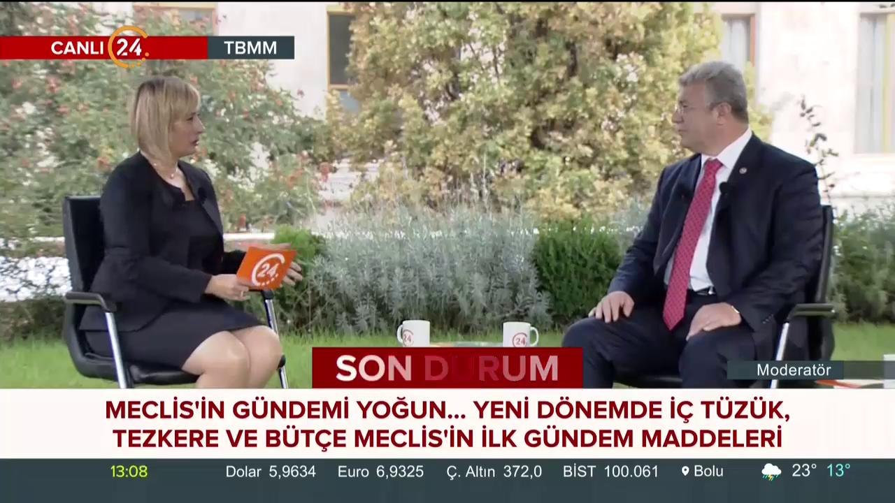 Meclis'te yeni dönem