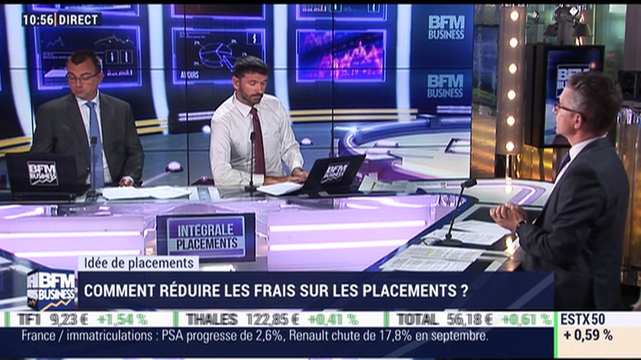 Idées de placements: Comment réduire les frais ? - 01/10