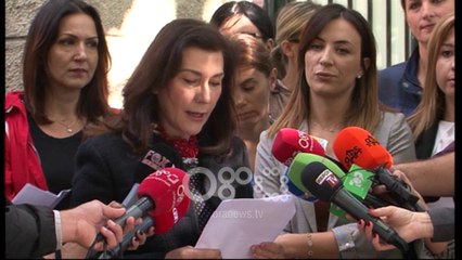 Ora News - Shoqatat e të drejtave të grave dhe vajzave në mbrojtje të Xhisielës