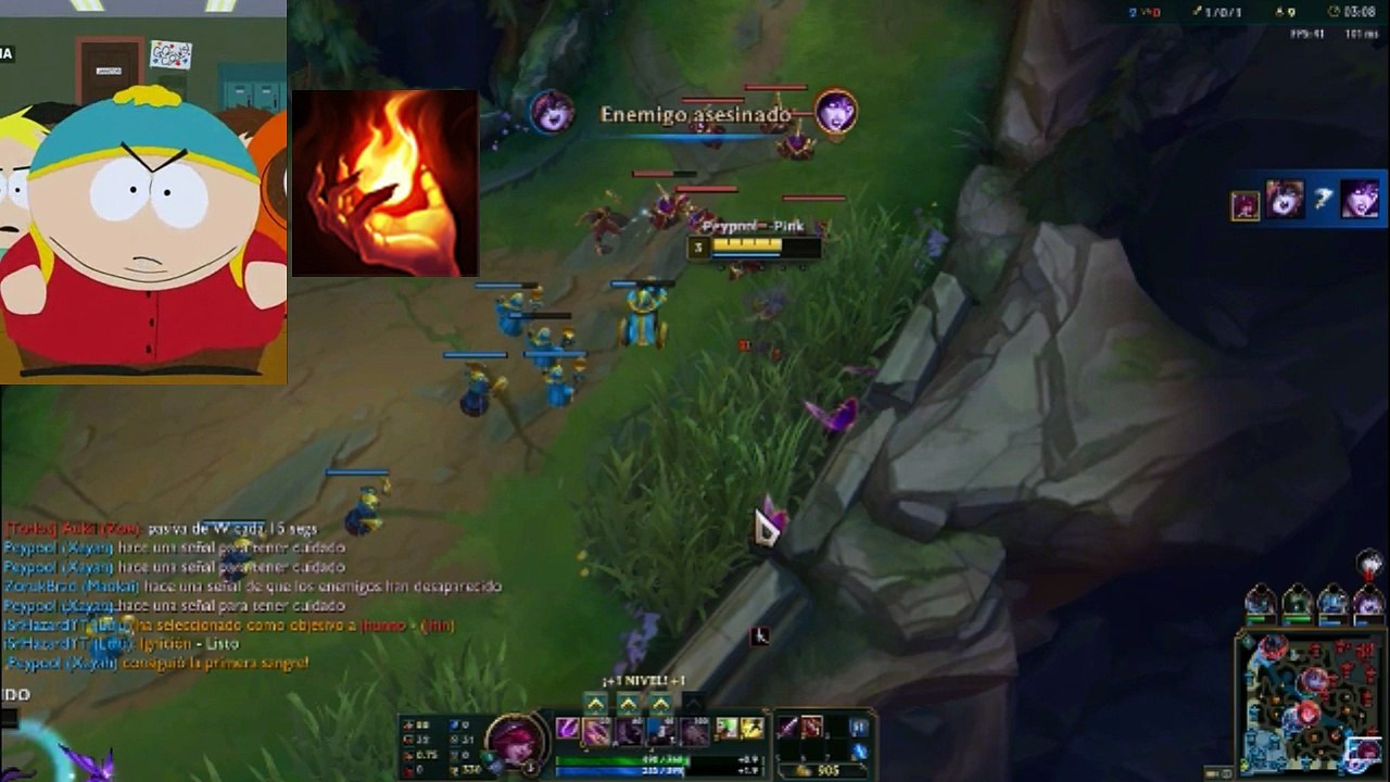 Como jugar con Xayah