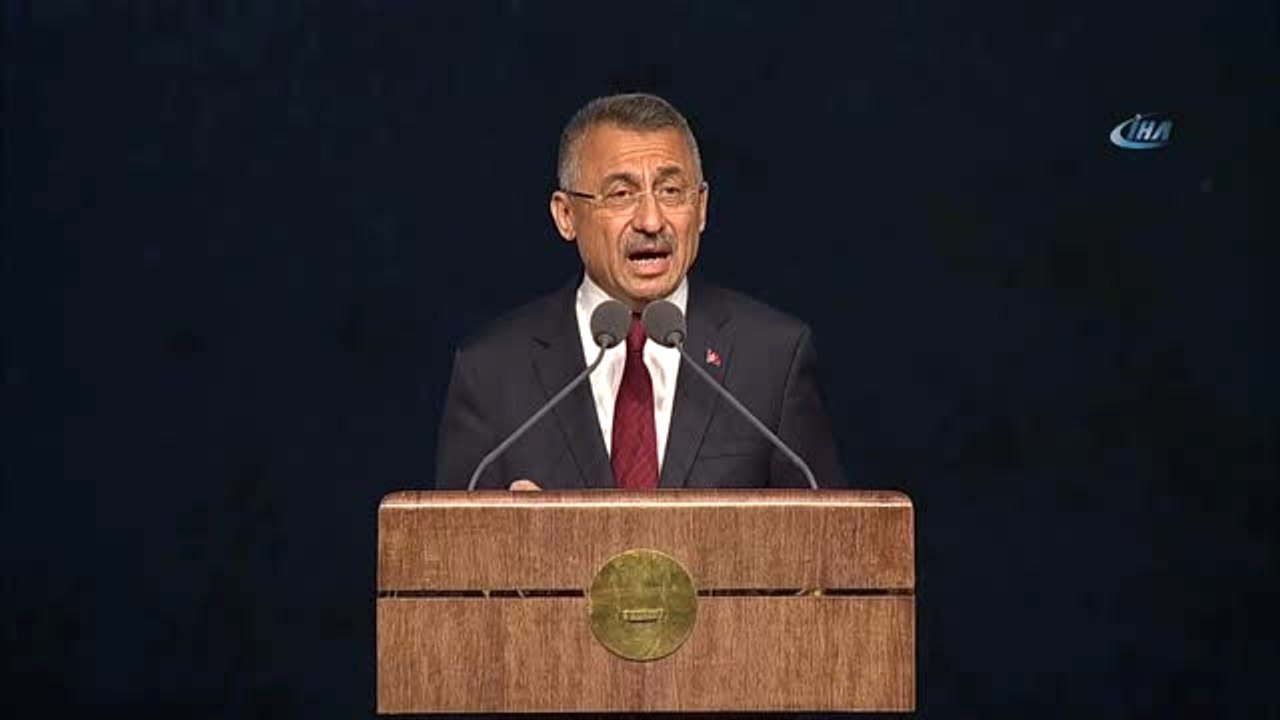 Cumhurbaşkanı Yardımcısı Oktay: "Bizim Ne 'Reddi Miras' Yapmaya Ne de Kadim Tarihimize...