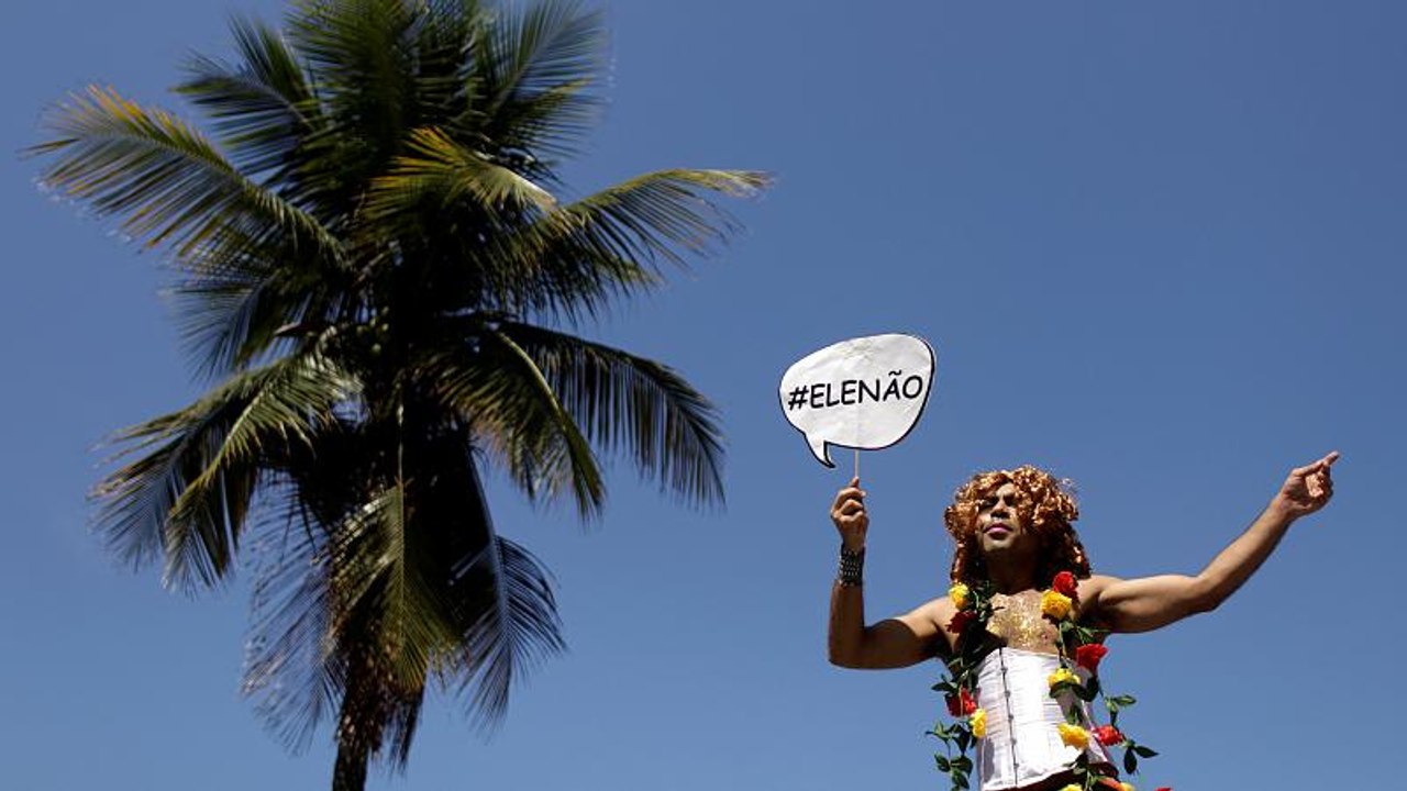 Copacabana: Gay Pride mit einer Prise Wahlkampf