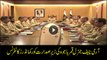 COAS General Bajwa chairs Corps Commanders Conference