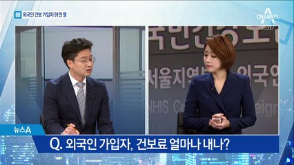재정적자 2050억…줄줄새는 외국인 건강보험