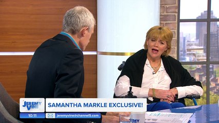 Samantha Markle's message to Meghan