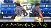Karachi: Man allegedly beats Police personal in Karachi
