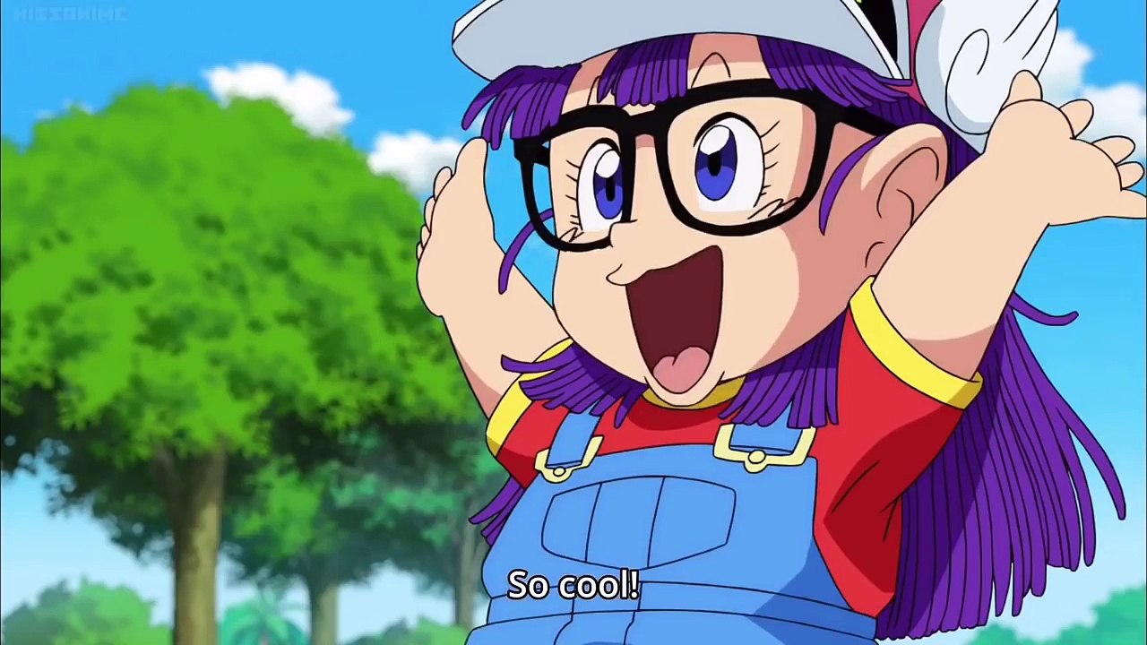 Goku VS Arale episode 69