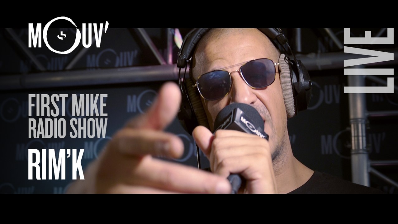 RIM'K : "Drugstore" (Live @ Mouv' Studios)