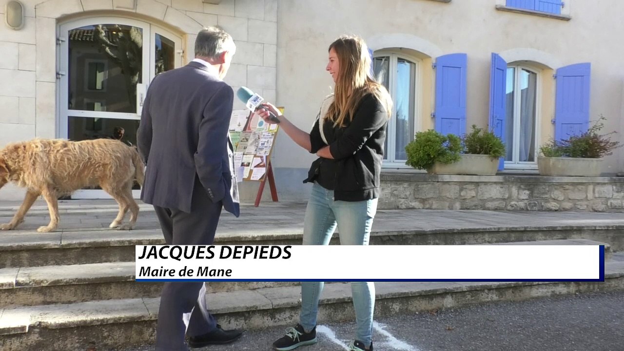 Mane : une commune qui a du chien, et même une chienne au nom de Sarriette