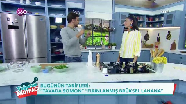 Bugün konuğumuz ünlü şef Danilo Zanna