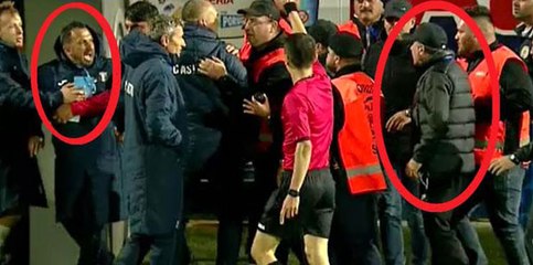 Hagi, Türk Teknik Adamla Kapıştı!