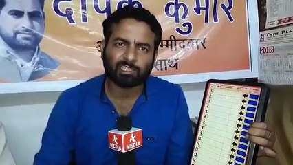 Independent candidate after neglected from BJP  Jammu