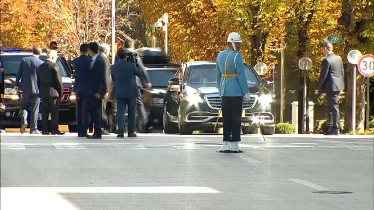 Cumhurbaşkanı Recep Tayyip Erdoğan TBMM'de