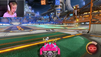 Failing Miserably in Rocket League   Playing with RonaldOMG (2)
