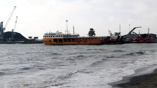 Marmara Denizi'nde ulaşıma poyraz engeli - TEKİRDAĞ