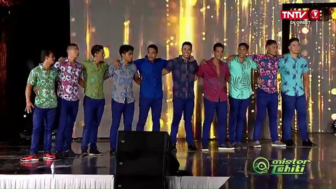  #LiveTNTV Suivez en direct la soirée d’élection Mister Tahiti - Officiel !Suivez en direct Mister Tahiti en HD ici ⬇️⬇️