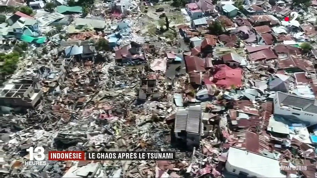 Tsunami en Indonésie : le chaos après la catastrophe