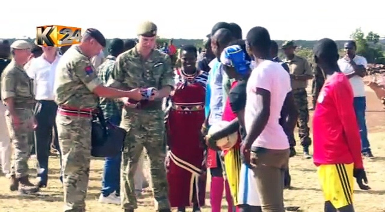 Prince William visits Laikipia County after mee...