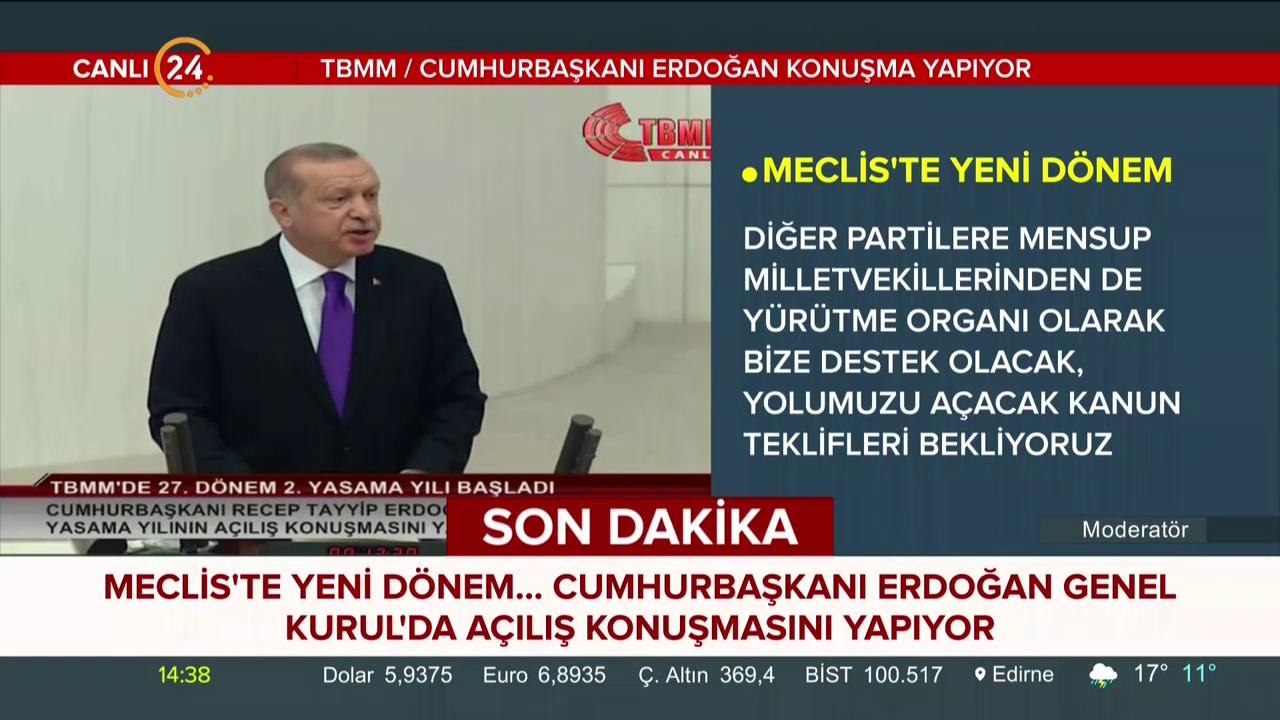 Meclis'te yeni dönem