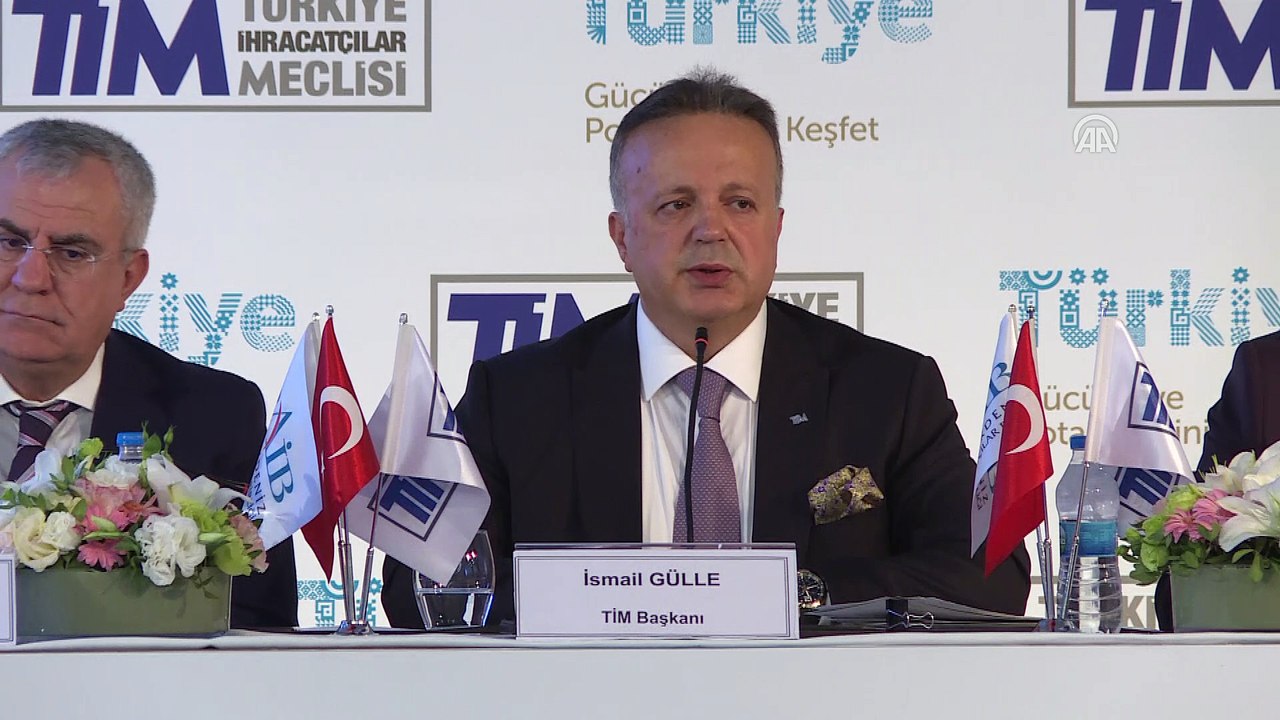 TİM Başkanı Gülle soruları yanıtladı - ANTALYA