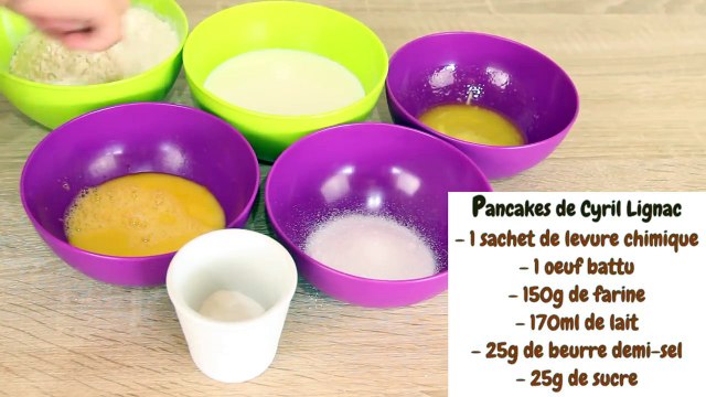 RECETTE PANCAKES FACILE ET RAPIDE