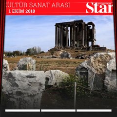 Zeus Tapınağı’nda Çavdar Türklerine ait 400 figür