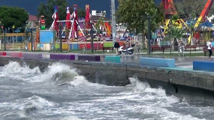 Tropikal fırtına Kuzey Ege’de etkili oluyor