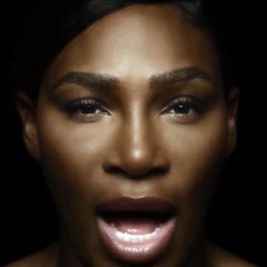 Famous Tennis Player Serena Williams, Topless Video To Take Care Of Breast Cancer