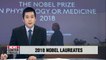 Winners of Nobel prize in physiology or medicine announced in Stockholm