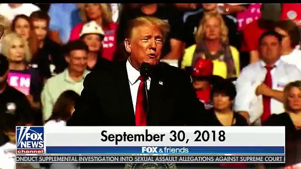 Fox and Friends [7AM] 9-30-18 - Fox News Sunday - September 30, 2018