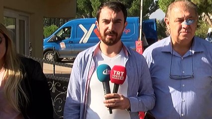 Ördeğini yediğini ileri sürdüğü köpekleri kurşuna dizdi... O anlar kamerada