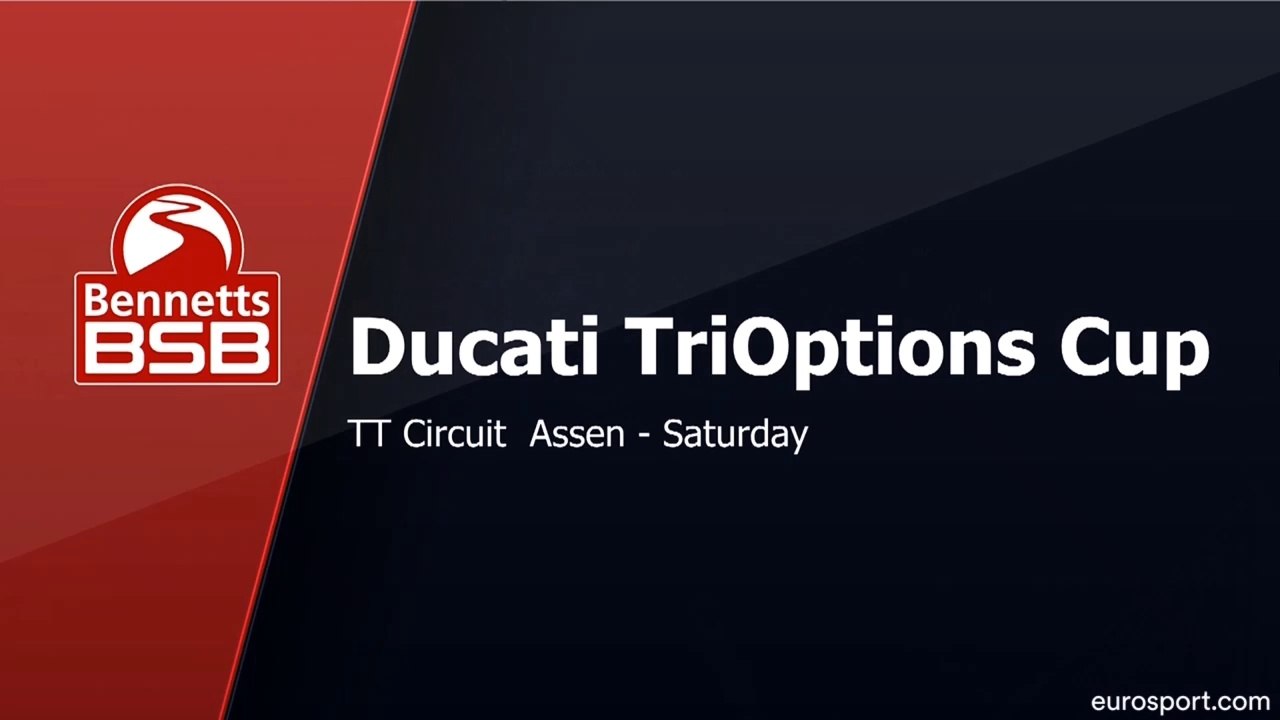 2018 Ducati TriOptions Cup - Assen - Race 1