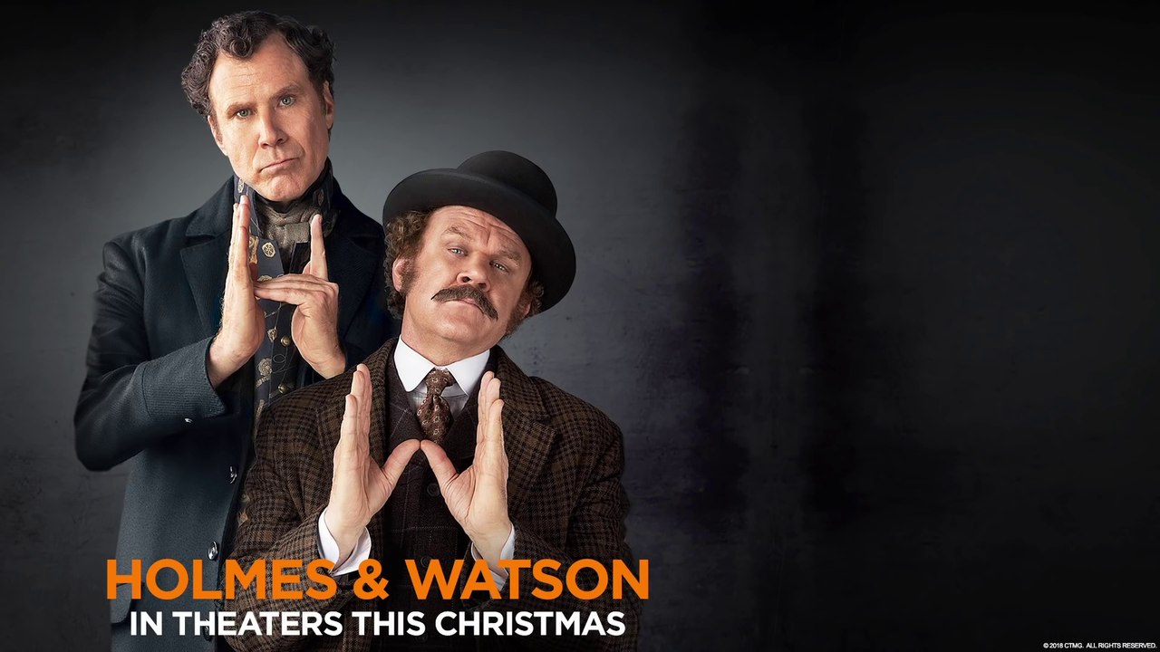 Holmes & Watson - Bande-annonce 1 VO