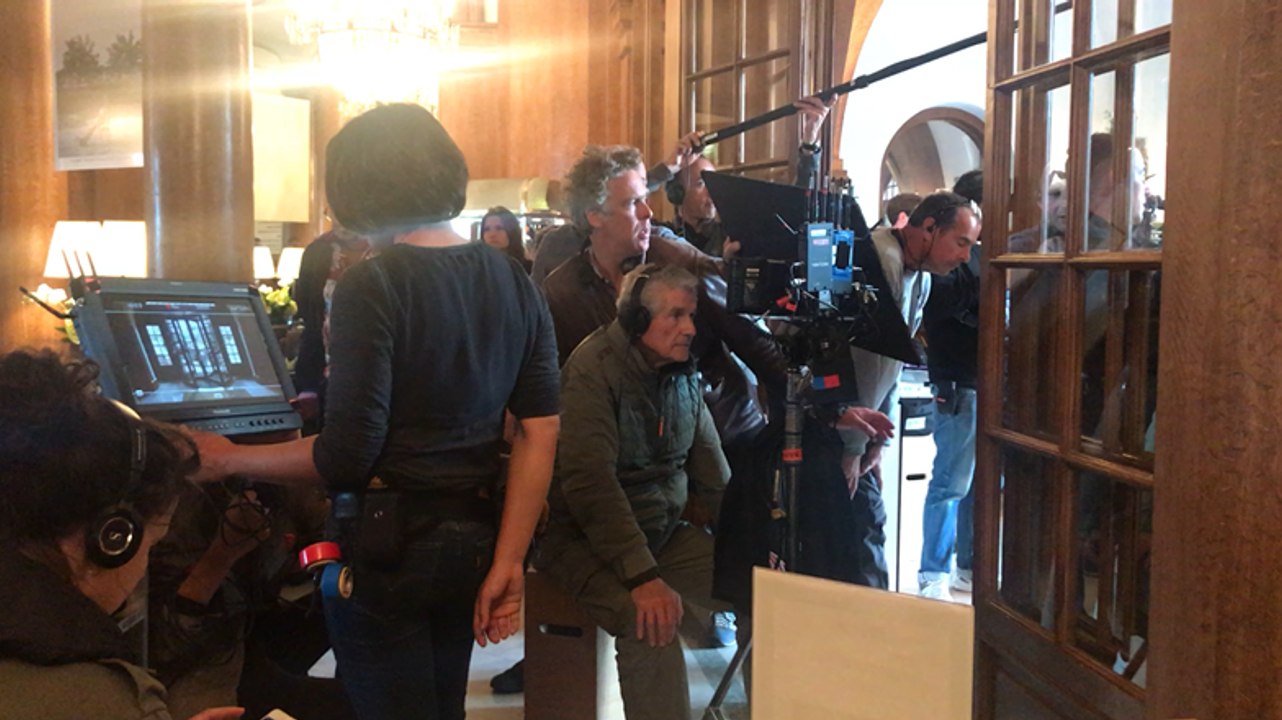 Claude Lelouch filme l’épilogue d’Un homme et une femme à Deauville