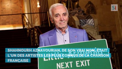 Charles Aznavour est décédé à l’âge de 94 ans.