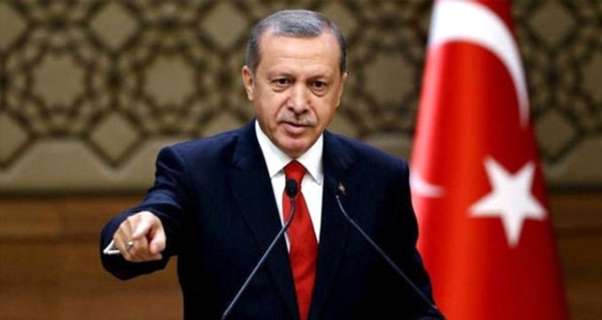 Operasyon Sinyali Veren Erdoğan: Hedefimiz Münbiç ve Fırat'ın Doğusunu Teröristlerden Temizlemektir
