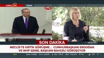 Meclis'te kritik görüşme