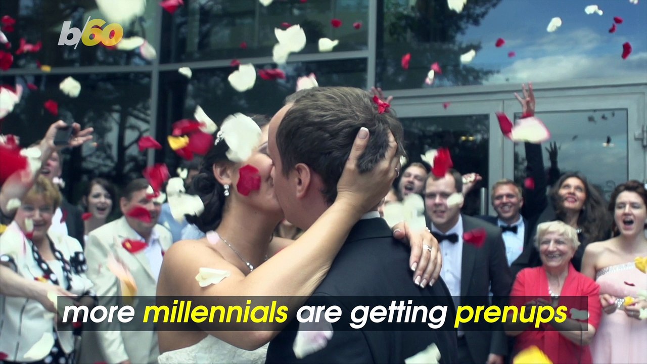 Why Prenup Isn't Such a Naughty Word For Millennials These Days