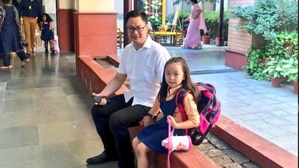 Kiren Rijiju की बेटी ने पापा से की Cute Request, Watch Video | वनइंडिया हिंदी