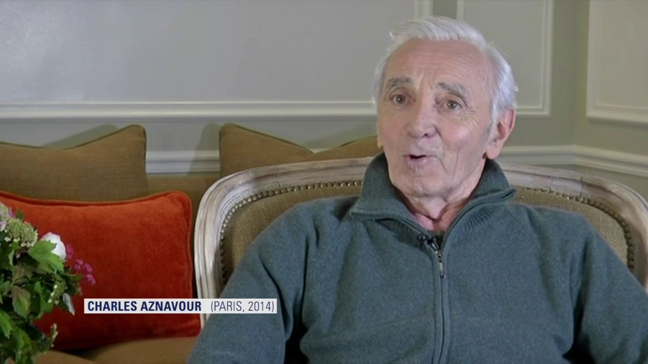 "Je ne devais pas aller loin... et je suis le chanteur français le plus connu au monde !" En 2014, Charles Aznavour nous parlait de ses débuts