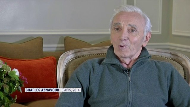 Je ne devais pas aller loin... et je suis le chanteur français le plus connu au monde ! En 2014, Charles Aznavour nous parlait de ses débuts